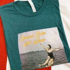 Charlie Southern 4th Of July Weekend Beaver Lake Ski Show T-Shirt - Blue (City Supply Exclusive)