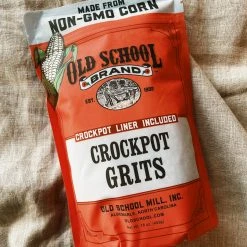 Old School Brand™ Old School Mill: Crockpot Grits