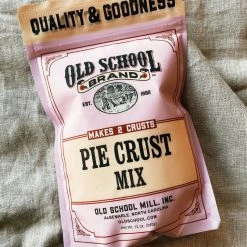 Old School Brand™ Old School Mill: Southern Pie Crust Mix