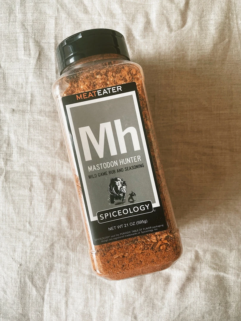 Spiceology: MeatEater Mastodon Hunter Blend 3 Spiceology: MeatEater Mastodon Hunter Blend