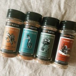 Gifts For Him Spiceology: MeatEater Essentials 4-Pack