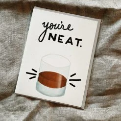 Slightly Stationery You're Neat Card