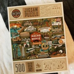 True South Puzzle: Macho Movies Gifts For Him