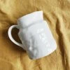 Creative Co-op Small Stoneware Pitcher Kitchenware