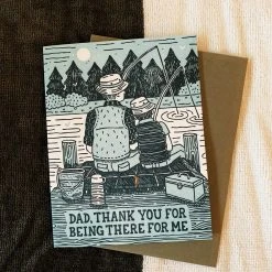 Noteworthy Paper & Press Paper Goods Fishing Dad Card
