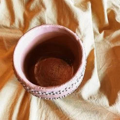 Creative Co-op Backyard Terracotta Cement Planter - PICKUP ONLY