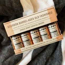 Pappy & Company Pappy & Co: Bourbon Barrel-aged Old Fashioned Mix: Single Serve 5-pack 15 Pappy & Company Pappy & Co: Bourbon Barrel-aged Old Fashioned Mix: Single Serve 5-pack