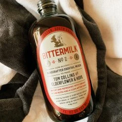 Bittermilk: Tom Collins Elderflower + Hops