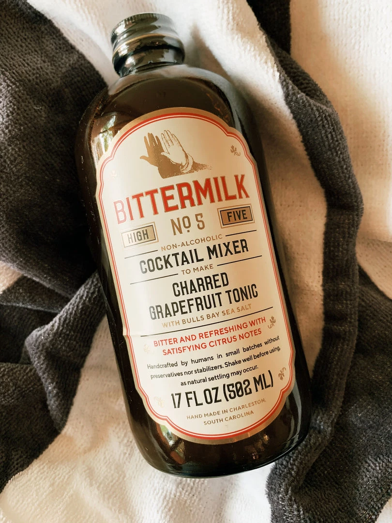 Gifts For Him Bittermilk: Charred Grapefruit Tonic 4 Gifts For Him Bittermilk: Charred Grapefruit Tonic