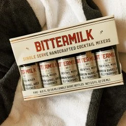 Bittermilk: Single Serve Bourbon Barrel-aged Old Fashioned 5-Pack 13 Bittermilk: Single Serve Bourbon Barrel-aged Old Fashioned 5-Pack