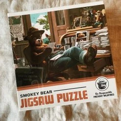 The Landmark Project Smokey Bear Puzzle