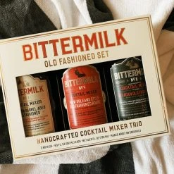 Gifts For Him Bittermilk: Old Fashioned Set
