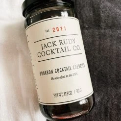 Jack Rudy: Bourbon Cocktail Cherries Gifts For Him