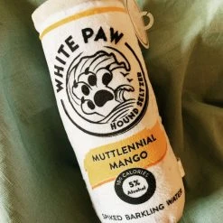 Haute Diggity Dog White Paw Dog Toy - Muttlennial Mango
