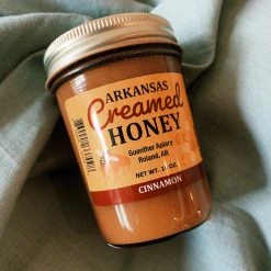 Arkansas Makers Guenther Apiary: Arkansas Creamed Honey - Cinnamon