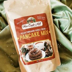 War Eagle Mill: Pecan Cinnamon Pancake Mix Arkansas Makers