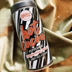 Lolbolly Creamery Loblolly Creamery: Peppermint Hot Cocoa Tin Pantry + Barware