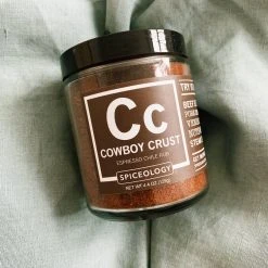 Spiceology: Cowboy Crust Espresso Chile Rub
