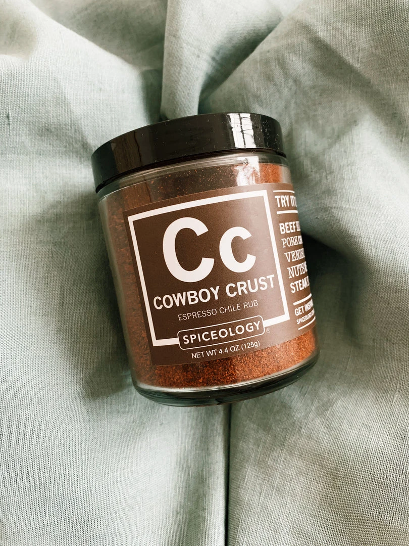 Spiceology: Cowboy Crust Espresso Chile Rub 3 Spiceology: Cowboy Crust Espresso Chile Rub