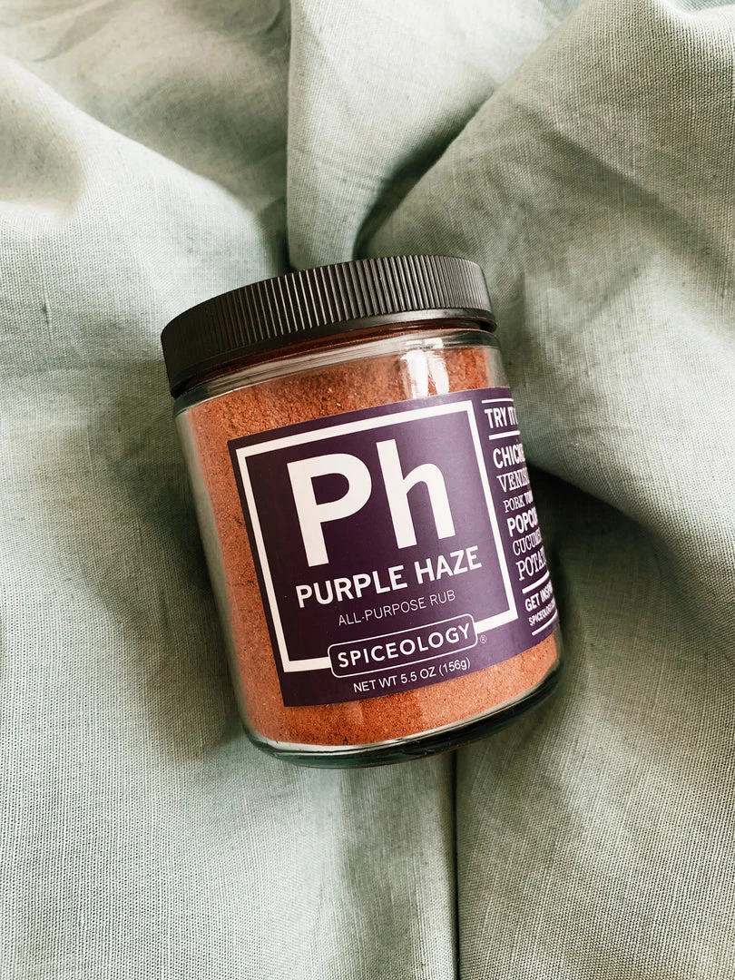 Spiceology: Purple Haze Rub 3 Spiceology: Purple Haze Rub