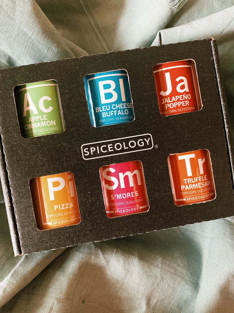 Spiceology: Popcorn Seasoning Set Housewarming Gifts 3 Spiceology: Popcorn Seasoning Set Housewarming Gifts