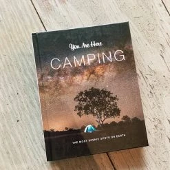 Chronicle Books You Are Here: Camping Lake