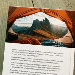 Chronicle Books You Are Here: Camping Lake 11 Chronicle Books You Are Here: Camping Lake