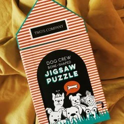 Two's Company Dog Crew Puzzle Puzzles + Games