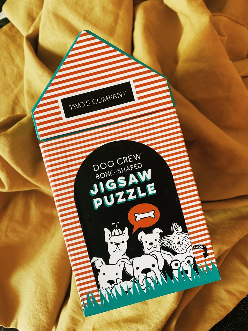 Two's Company Dog Crew Puzzle Puzzles + Games 3 Two's Company Dog Crew Puzzle Puzzles + Games