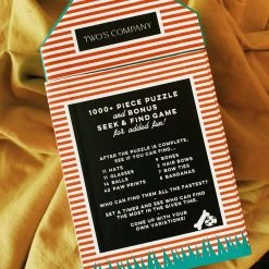 Two's Company Dog Crew Puzzle Puzzles + Games