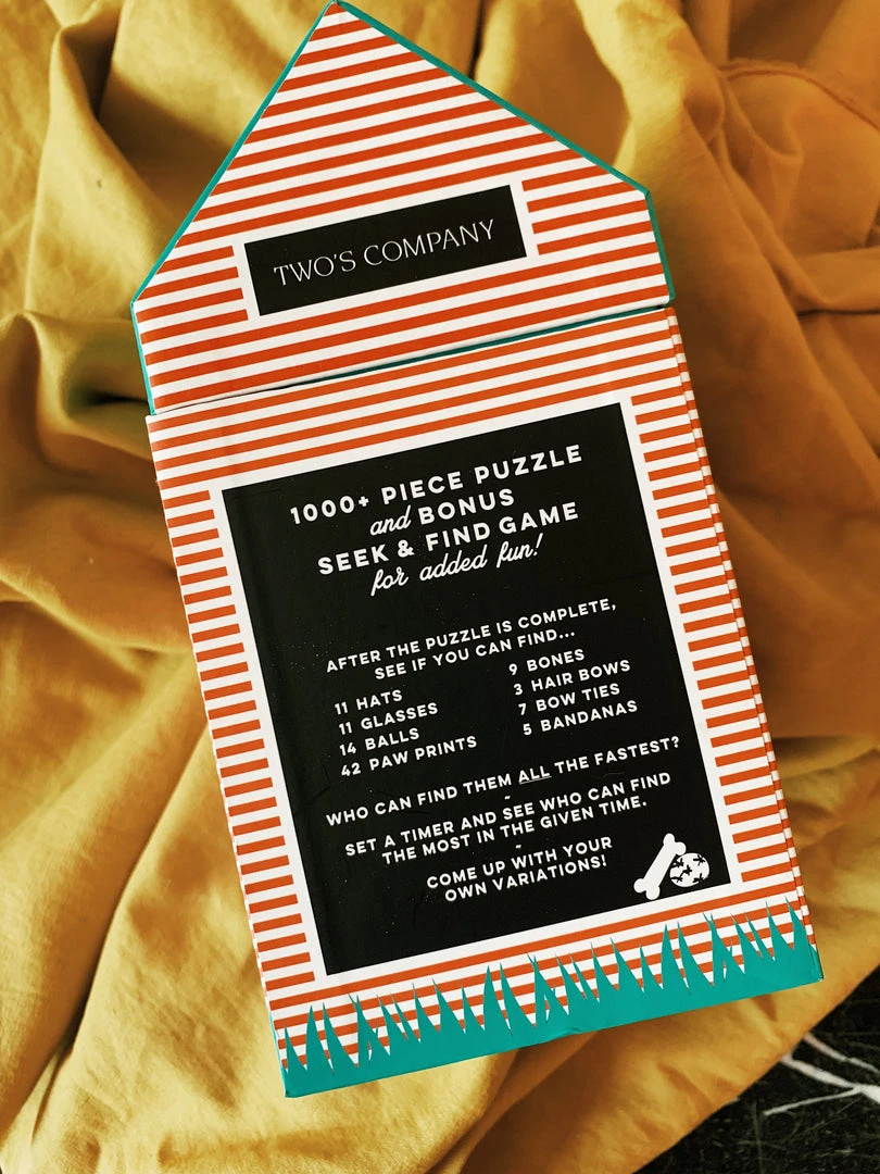 Two's Company Dog Crew Puzzle Puzzles + Games 4 Two's Company Dog Crew Puzzle Puzzles + Games