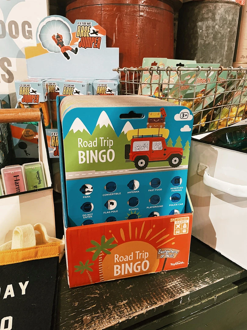 Toysmith Road Trip Bingo 9 Toysmith Road Trip Bingo