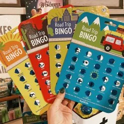 Toysmith Road Trip Bingo 15 Toysmith Road Trip Bingo