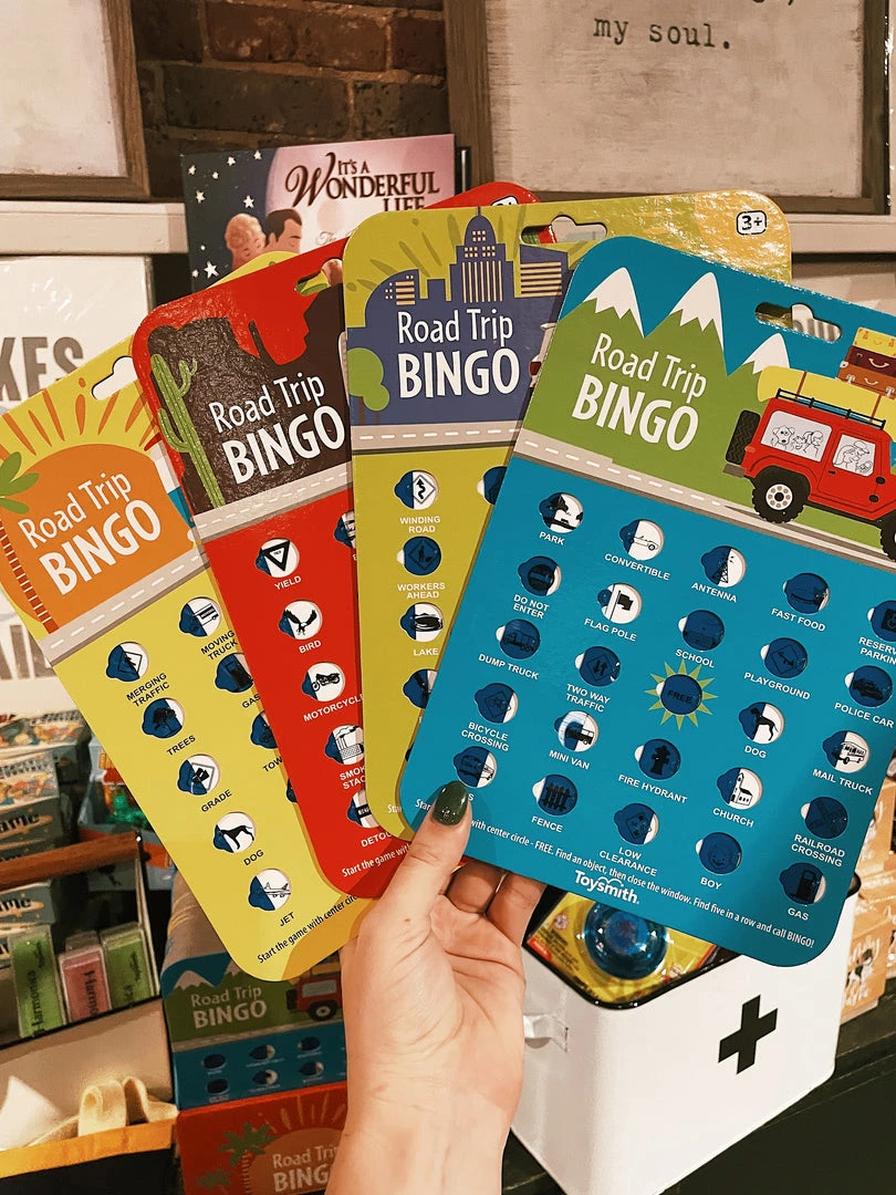 Toysmith Road Trip Bingo 8 Toysmith Road Trip Bingo