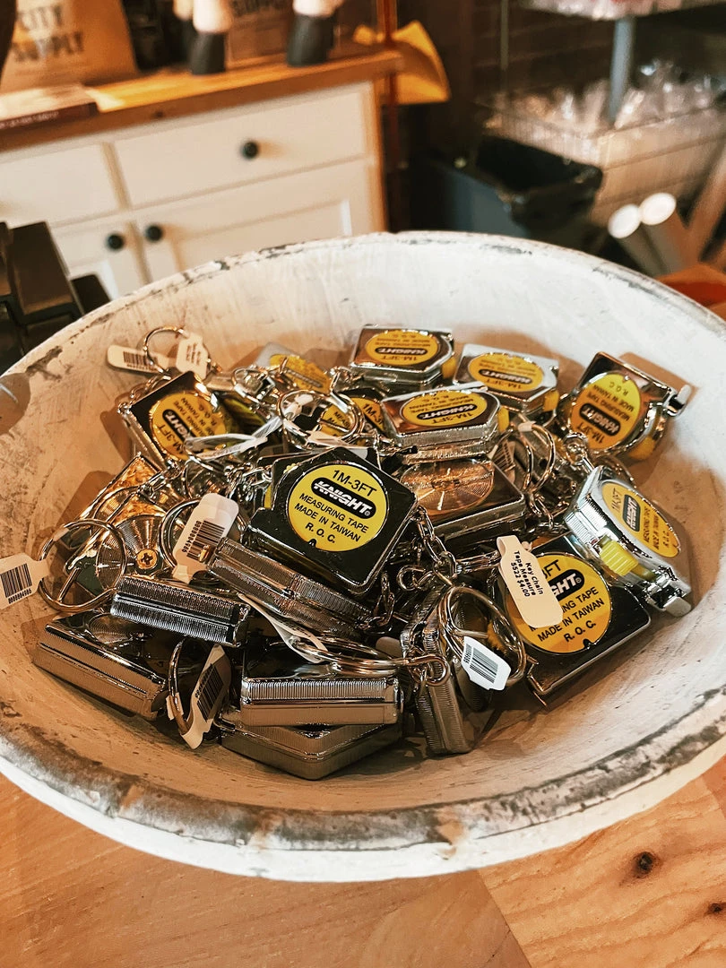 Toysmith Key Chain Tape Measure 3 Toysmith Key Chain Tape Measure