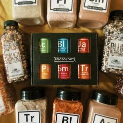 Spiceology: Popcorn Seasoning Set Housewarming Gifts 13 Spiceology: Popcorn Seasoning Set Housewarming Gifts