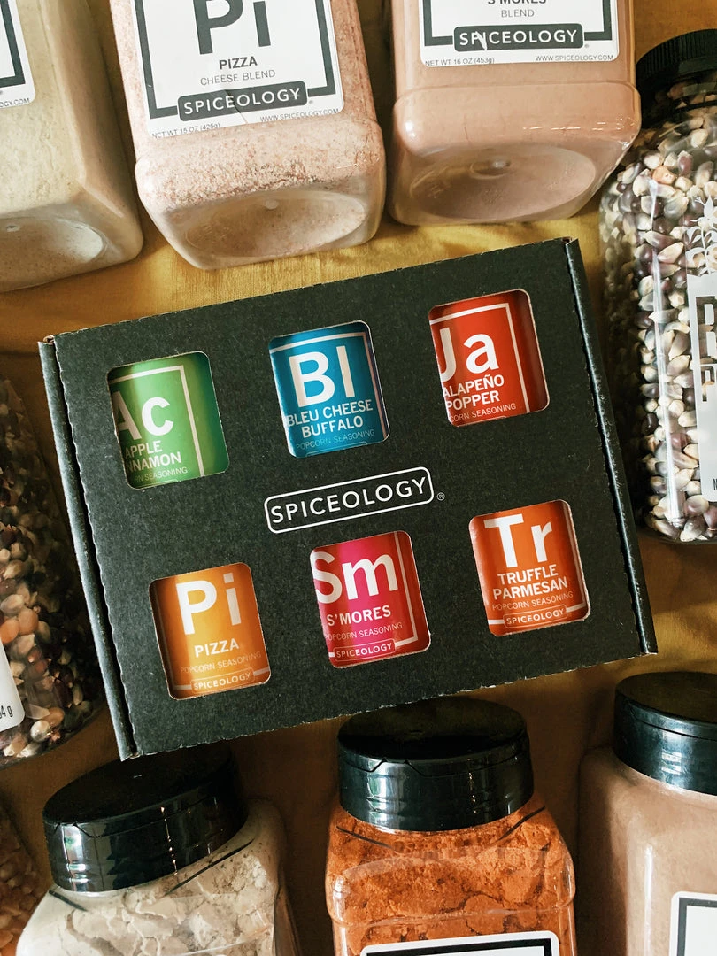 Spiceology: Popcorn Seasoning Set Housewarming Gifts 5 Spiceology: Popcorn Seasoning Set Housewarming Gifts