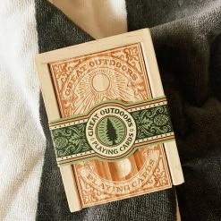 Hachette Puzzles + Games Great Outdoors Playing Cards