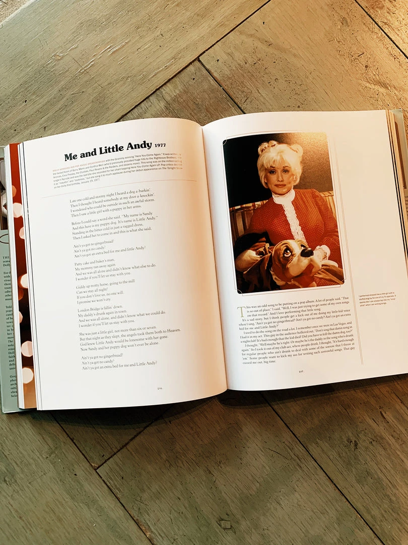 Hachette Dolly Parton, Songteller: My Life In Lyrics 5 Hachette Dolly Parton, Songteller: My Life In Lyrics