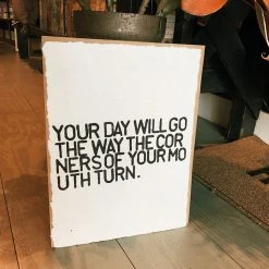 Sugarboo Co Sugarboo & Co: Handmade Print - Your Day Will Go