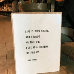 Sugarboo Co Sugarboo & Co: Handmade Print - John Lennon