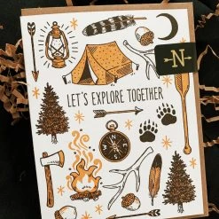 Noteworthy Paper & Press Let's Explore Card Paper Goods