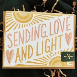 Noteworthy Paper & Press Paper Goods Love And Light Card