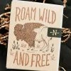 Noteworthy Paper & Press Paper Goods Buffalo Roam Card