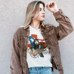 Midnight Rider Willie Nelson Texas Unisex Tee