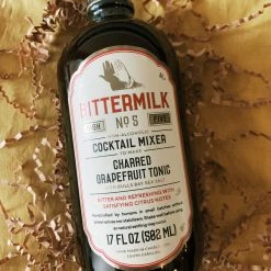 Gifts For Him Bittermilk: Charred Grapefruit Tonic 9 Gifts For Him Bittermilk: Charred Grapefruit Tonic