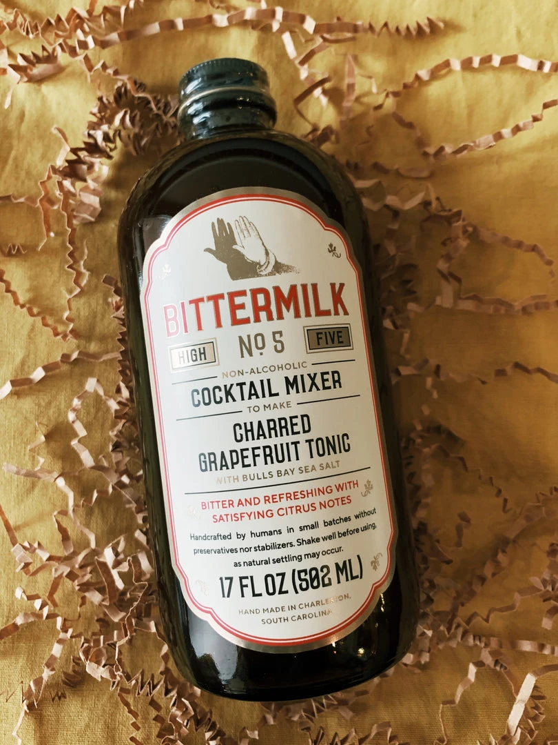 Gifts For Him Bittermilk: Charred Grapefruit Tonic 5 Gifts For Him Bittermilk: Charred Grapefruit Tonic
