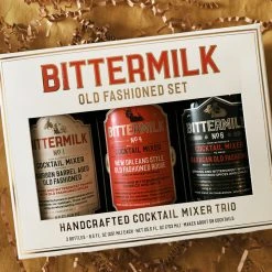 Gifts For Him Bittermilk: Old Fashioned Set