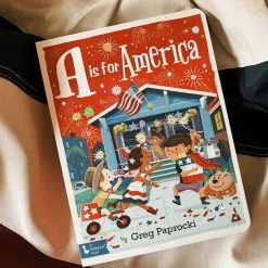 Gibbs Smith 4th Of July Weekend A Is For America