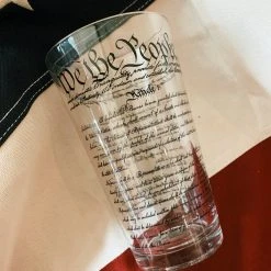 Well Told We The People Pint Glass 4th Of July Weekend